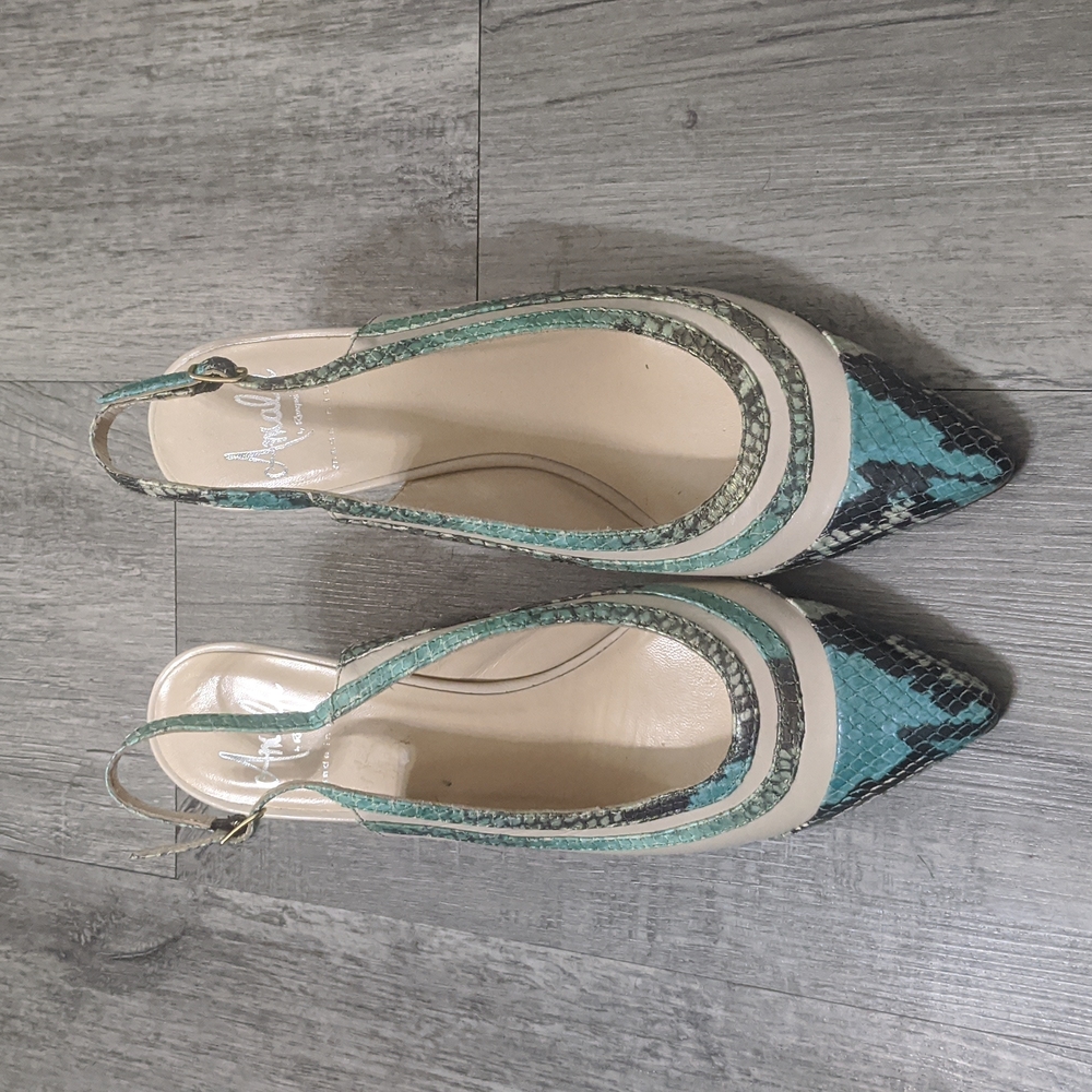Amalfi Slingback Shoes